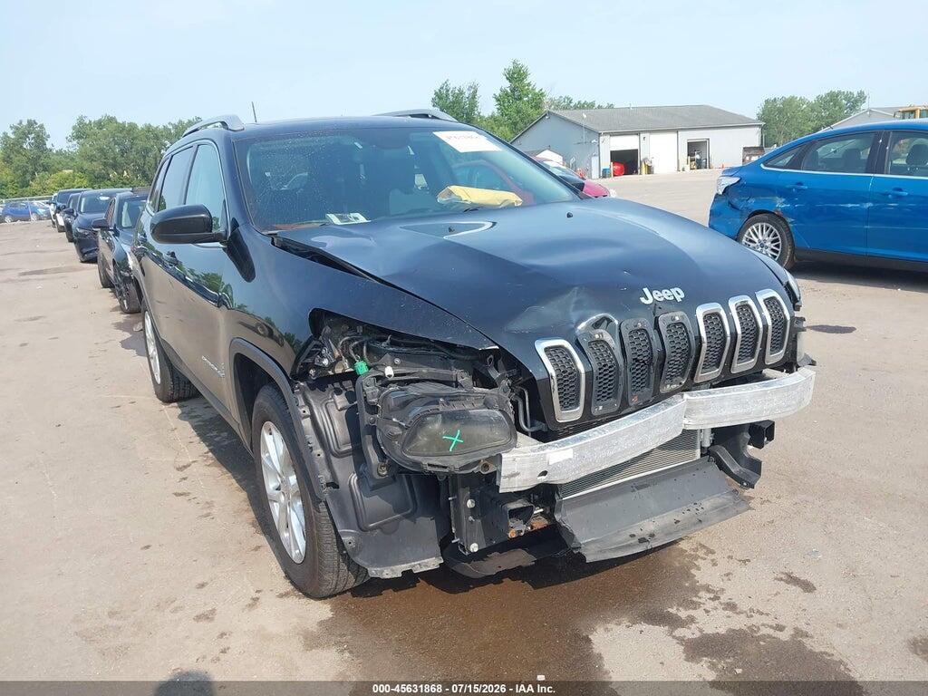 1C4PJMCB2HD217697 2017 JEEP CHEROKEE photo no. 1