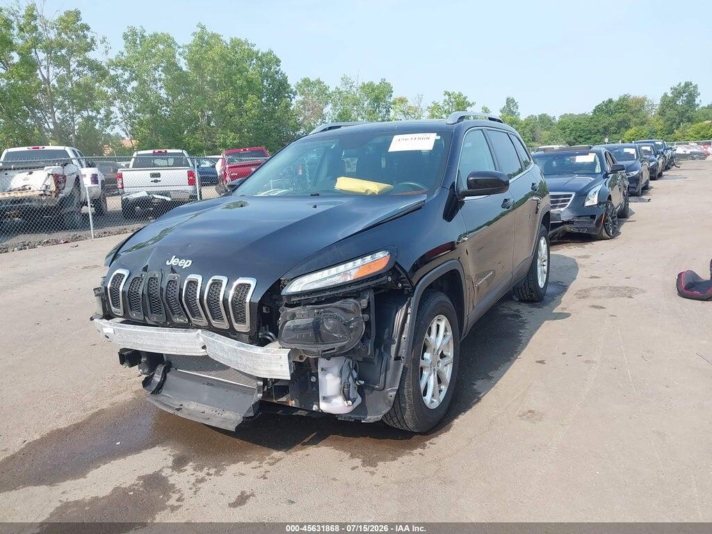 1C4PJMCB2HD217697 2017 JEEP CHEROKEE photo no. 2