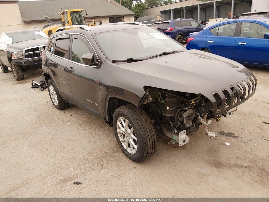 1C4PJMCS4HW594570 2017 JEEP CHEROKEE photo no. 1
