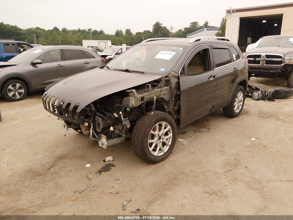 1C4PJMCS4HW594570 2017 JEEP CHEROKEE photo no. 2