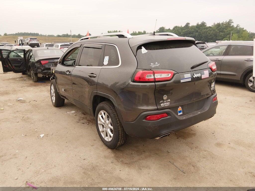1C4PJMCS4HW594570 2017 JEEP CHEROKEE photo no. 3