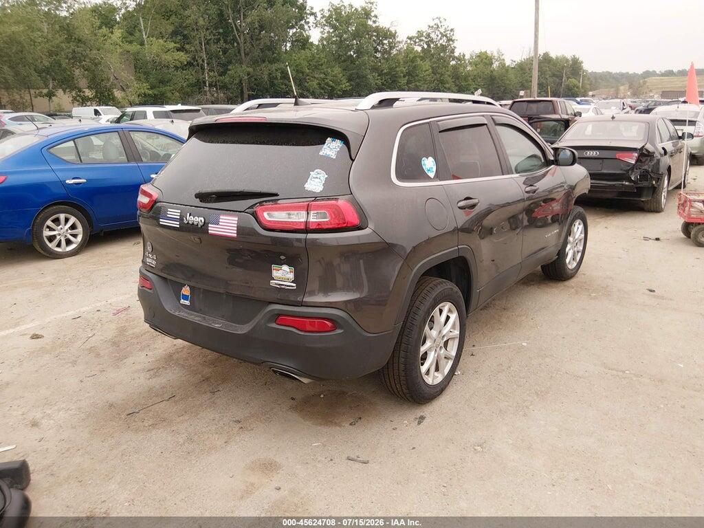 1C4PJMCS4HW594570 2017 JEEP CHEROKEE photo no. 4