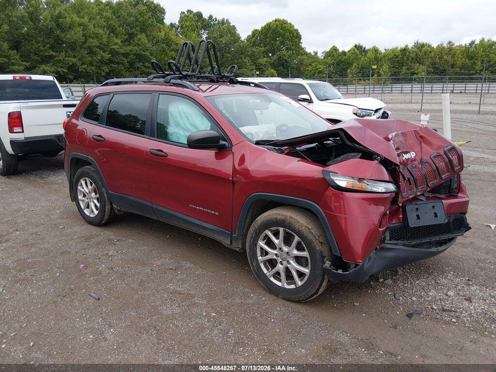 1C4PJMAB8HW659682 2017 JEEP CHEROKEE photo no. 1