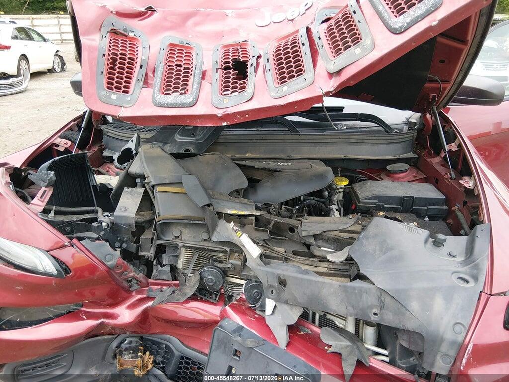 1C4PJMAB8HW659682 2017 JEEP CHEROKEE photo no. 10