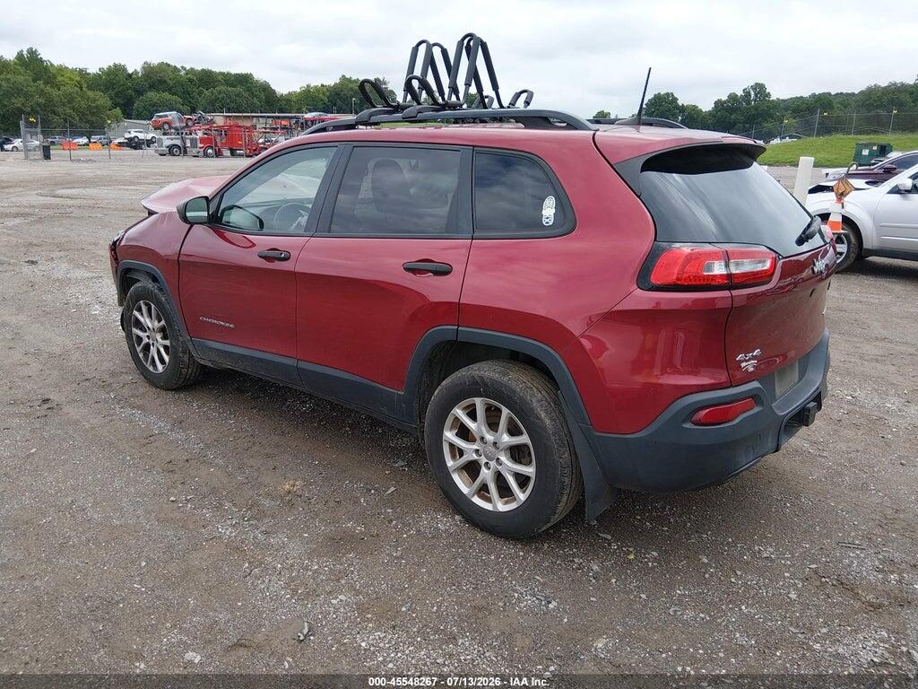 1C4PJMAB8HW659682 2017 JEEP CHEROKEE photo no. 3