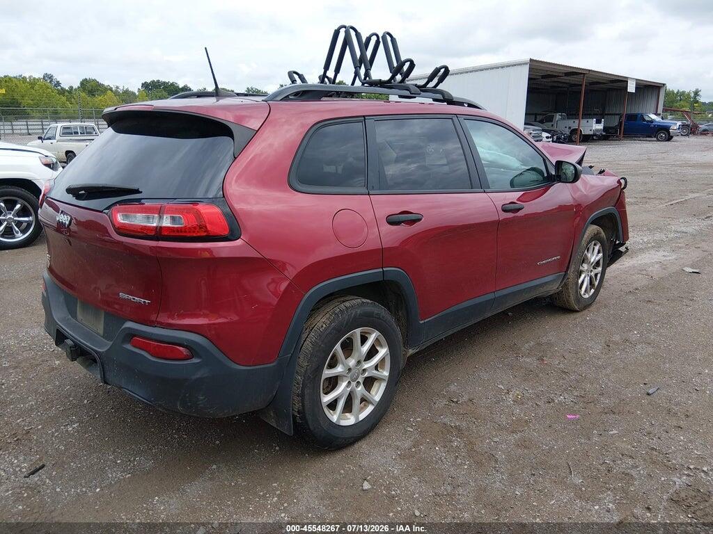 1C4PJMAB8HW659682 2017 JEEP CHEROKEE photo no. 4