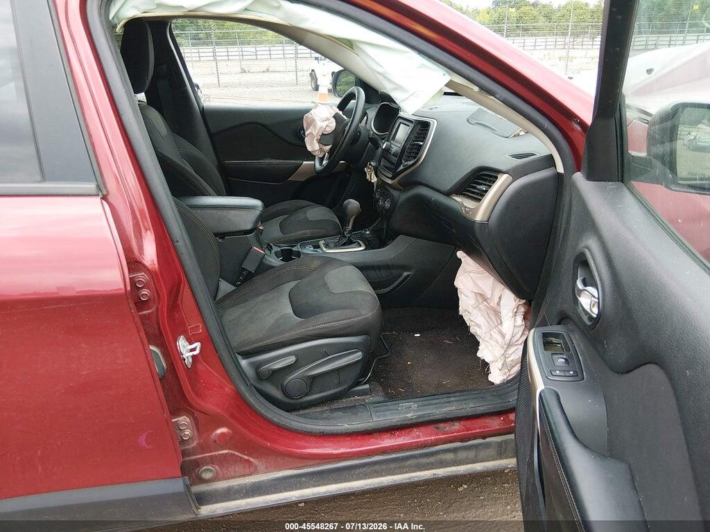 1C4PJMAB8HW659682 2017 JEEP CHEROKEE photo no. 5