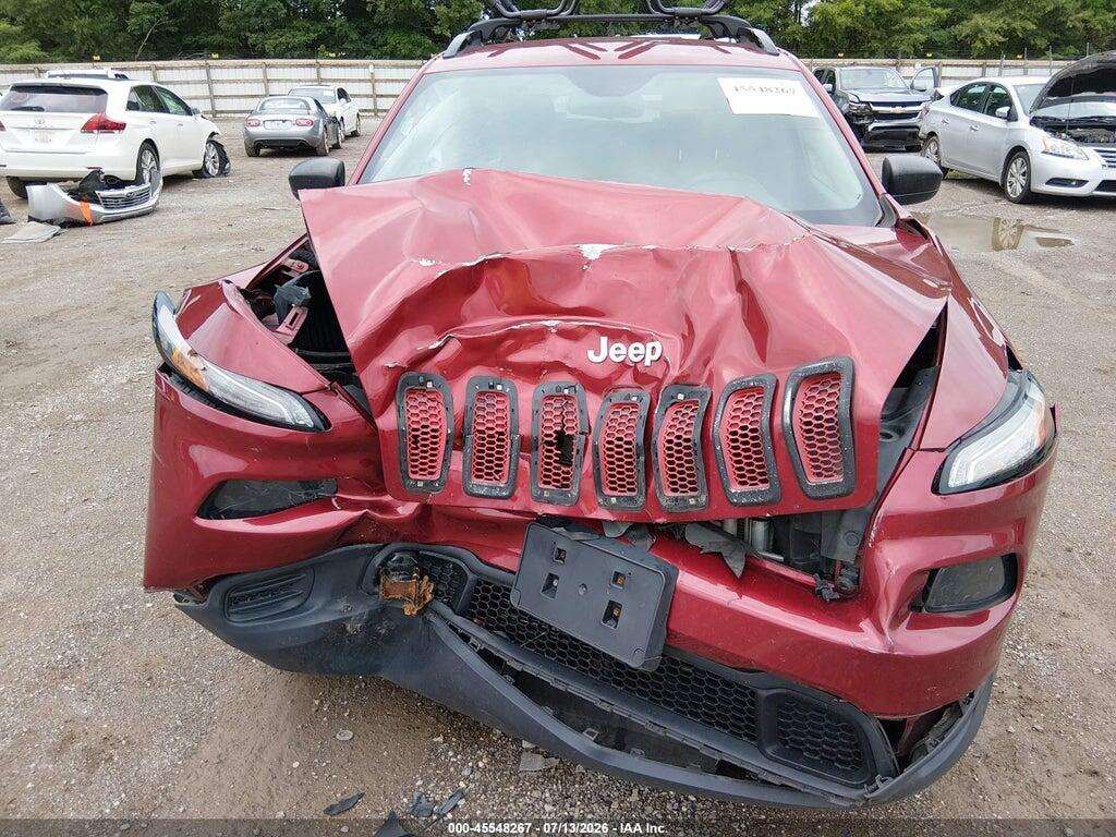 1C4PJMAB8HW659682 2017 JEEP CHEROKEE photo no. 6