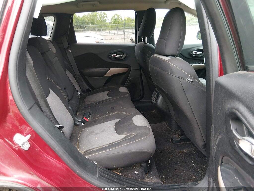 1C4PJMAB8HW659682 2017 JEEP CHEROKEE photo no. 8