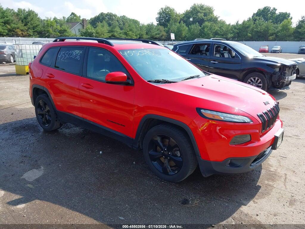 1C4PJLDB1HW667046 2017 JEEP CHEROKEE photo no. 1