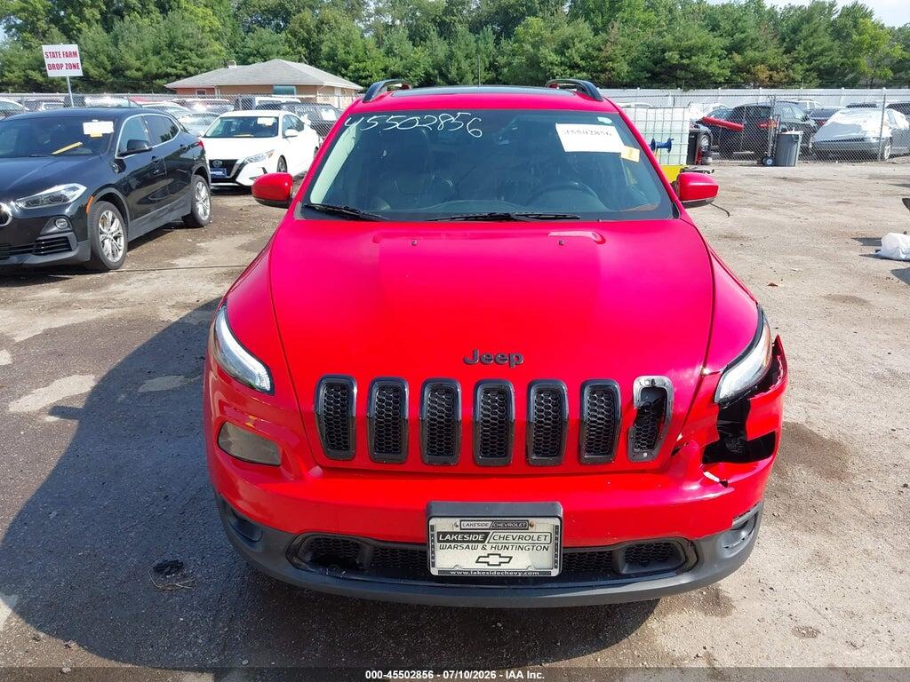 1C4PJLDB1HW667046 2017 JEEP CHEROKEE photo no. 12