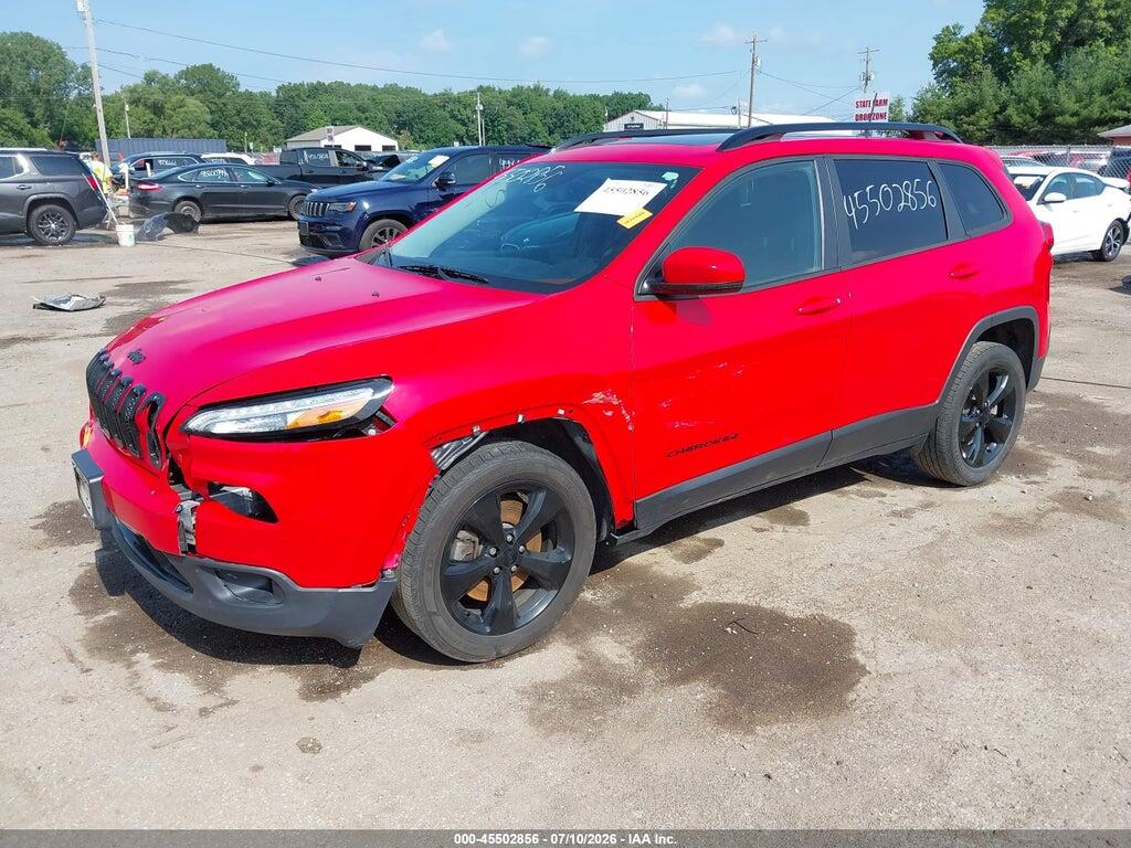 1C4PJLDB1HW667046 2017 JEEP CHEROKEE photo no. 2