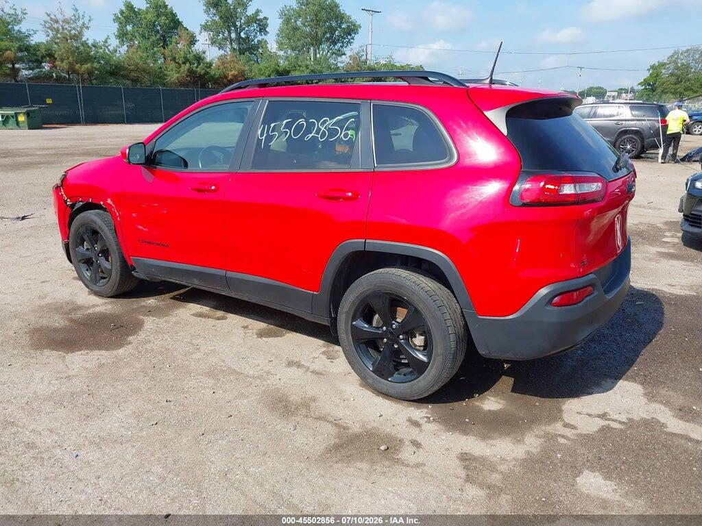 1C4PJLDB1HW667046 2017 JEEP CHEROKEE photo no. 3