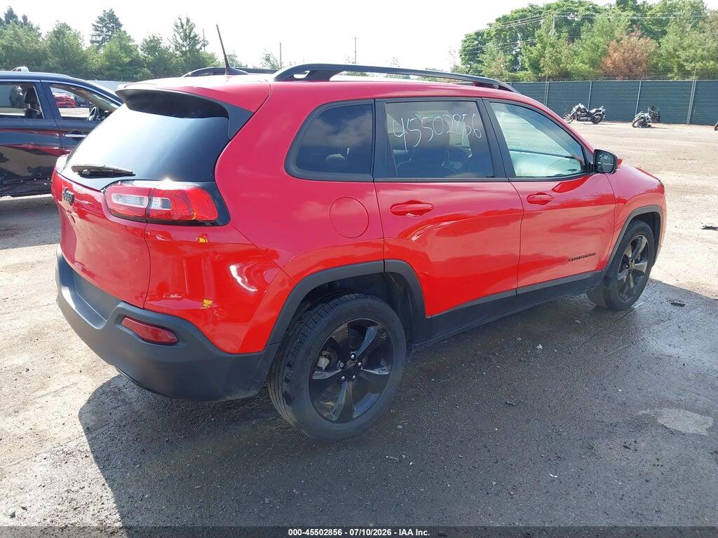1C4PJLDB1HW667046 2017 JEEP CHEROKEE photo no. 4