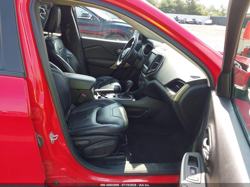 1C4PJLDB1HW667046 2017 JEEP CHEROKEE photo no. 5