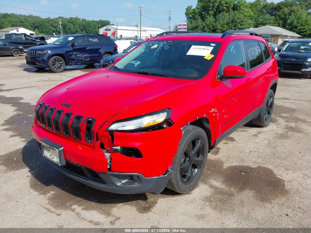 1C4PJLDB1HW667046 2017 JEEP CHEROKEE photo no. 6