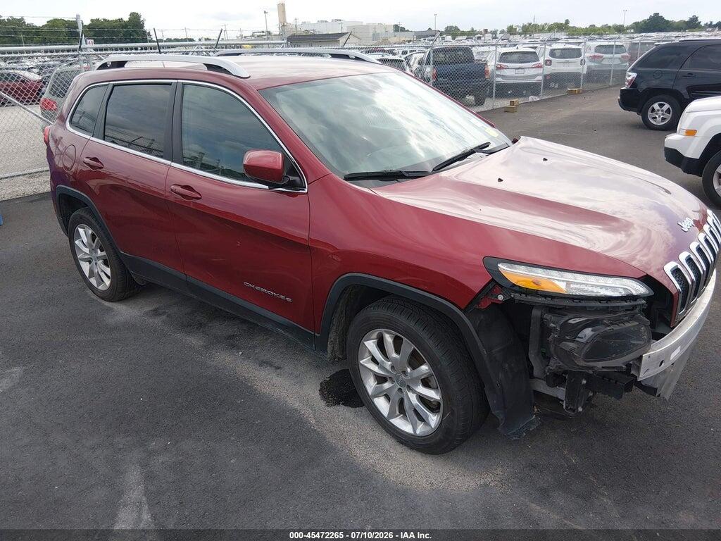 1C4PJLDB2HW525918 2017 JEEP CHEROKEE photo no. 1