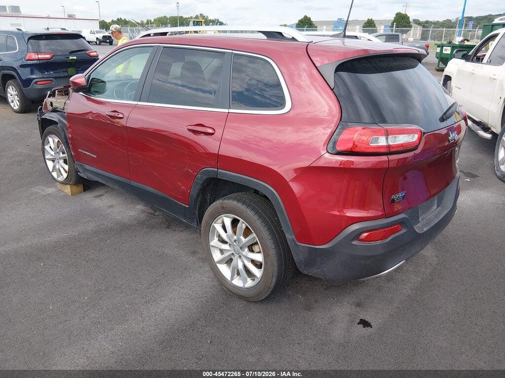 1C4PJLDB2HW525918 2017 JEEP CHEROKEE photo no. 3