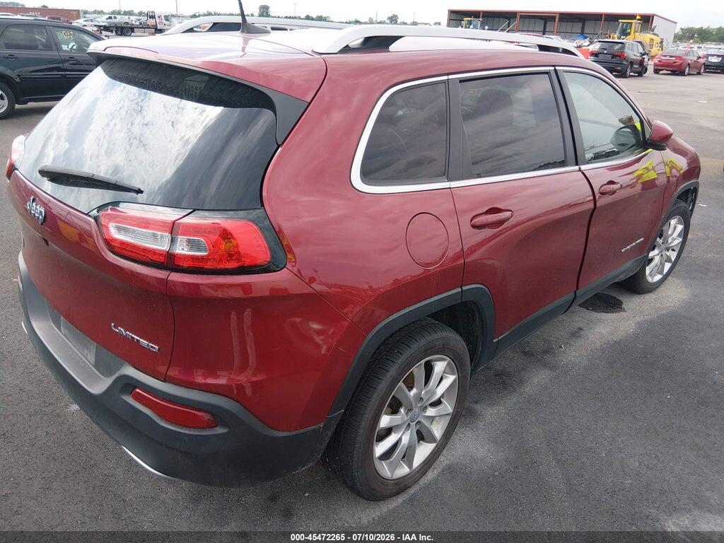 1C4PJLDB2HW525918 2017 JEEP CHEROKEE photo no. 4