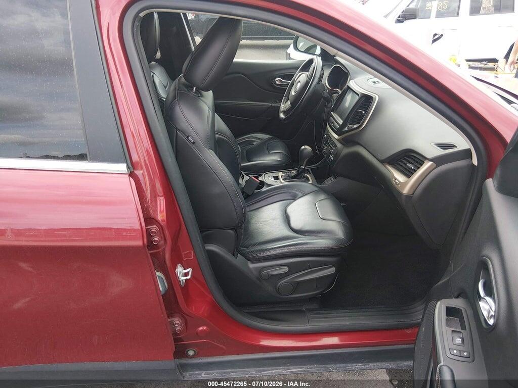 1C4PJLDB2HW525918 2017 JEEP CHEROKEE photo no. 5