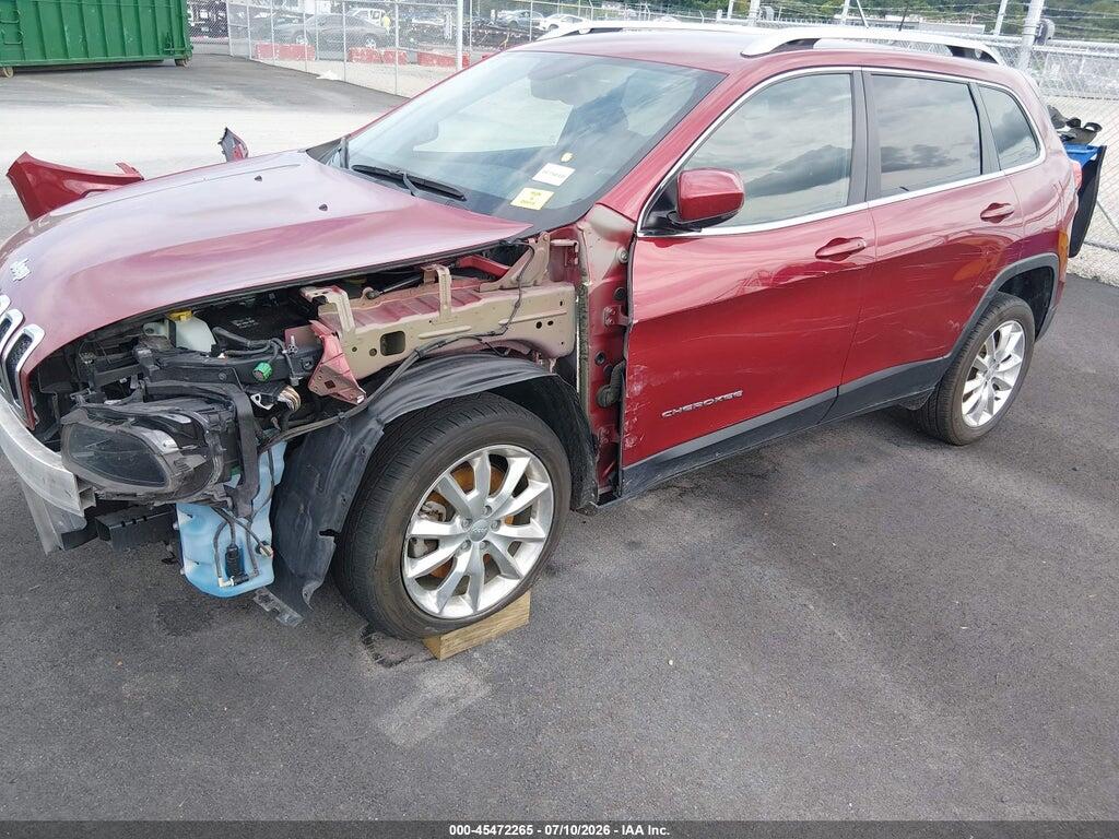 1C4PJLDB2HW525918 2017 JEEP CHEROKEE photo no. 6