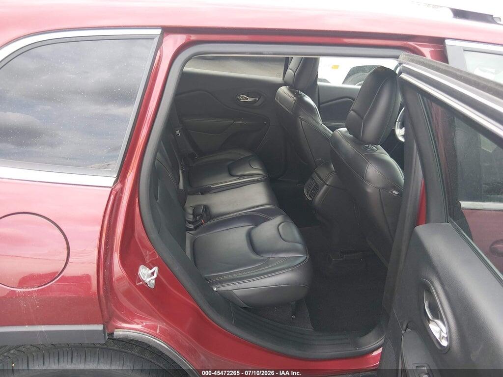 1C4PJLDB2HW525918 2017 JEEP CHEROKEE photo no. 8