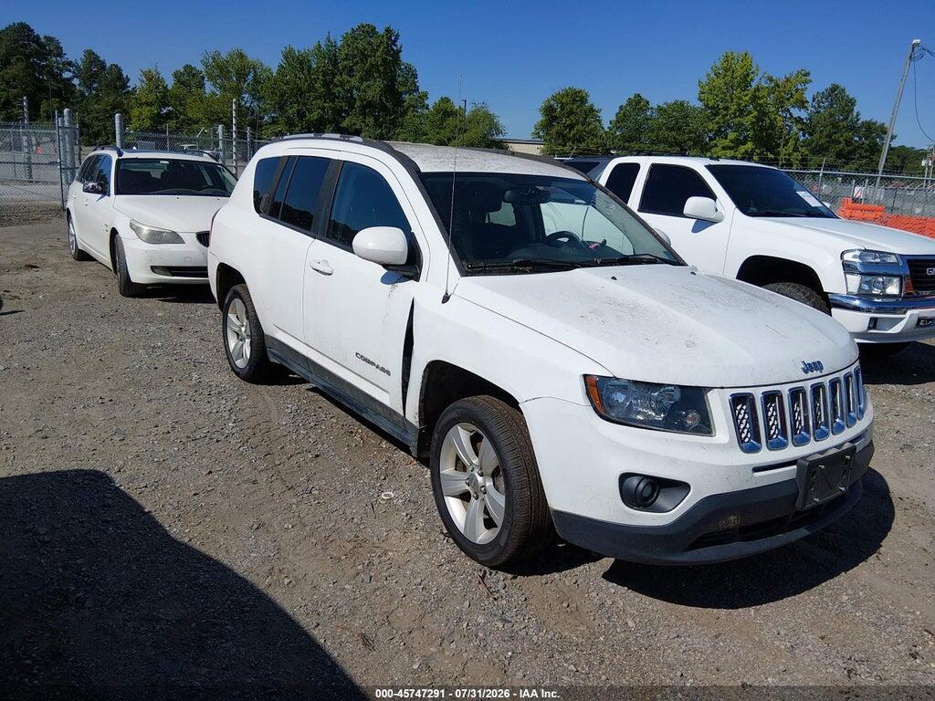1C4NJDEB4HD191902 2017 JEEP COMPASS photo no. 1