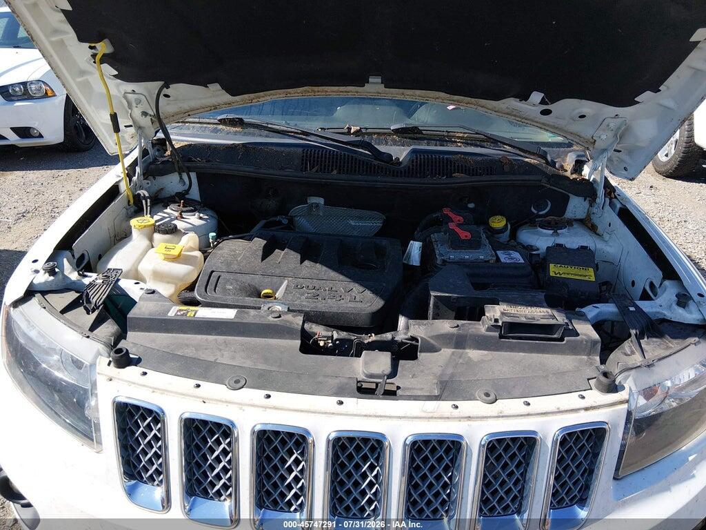 1C4NJDEB4HD191902 2017 JEEP COMPASS photo no. 10