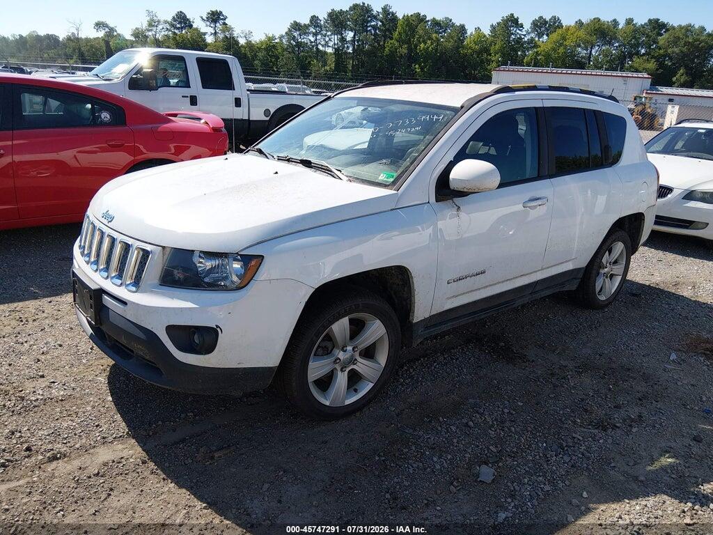1C4NJDEB4HD191902 2017 JEEP COMPASS photo no. 2