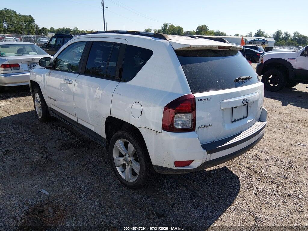 1C4NJDEB4HD191902 2017 JEEP COMPASS photo no. 3