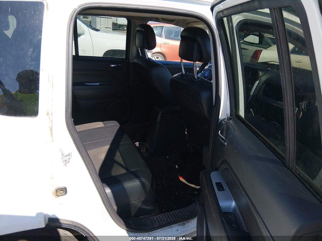 1C4NJDEB4HD191902 2017 JEEP COMPASS photo no. 8