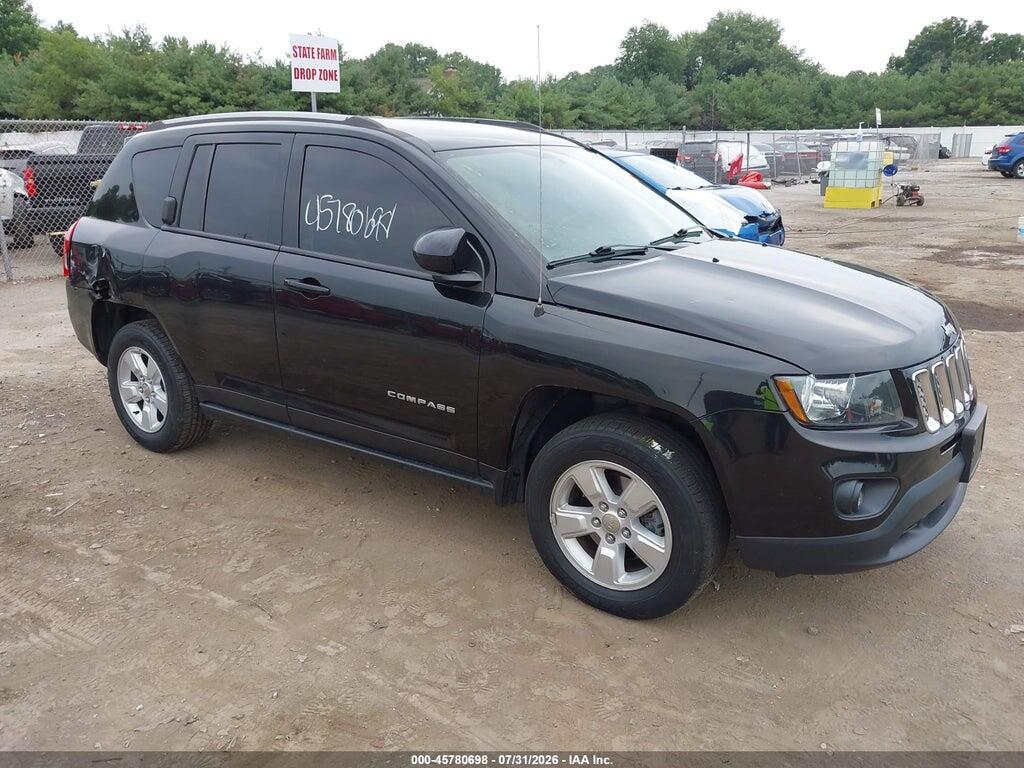 1C4NJCEAXHD116638 2017 JEEP COMPASS photo no. 1