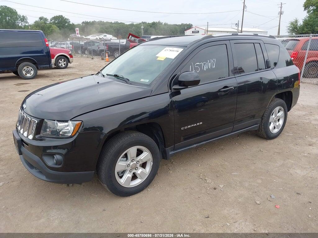 1C4NJCEAXHD116638 2017 JEEP COMPASS photo no. 2