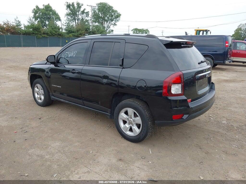 1C4NJCEAXHD116638 2017 JEEP COMPASS photo no. 3