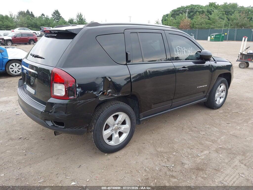 1C4NJCEAXHD116638 2017 JEEP COMPASS photo no. 4