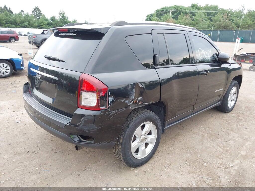 1C4NJCEAXHD116638 2017 JEEP COMPASS photo no. 6