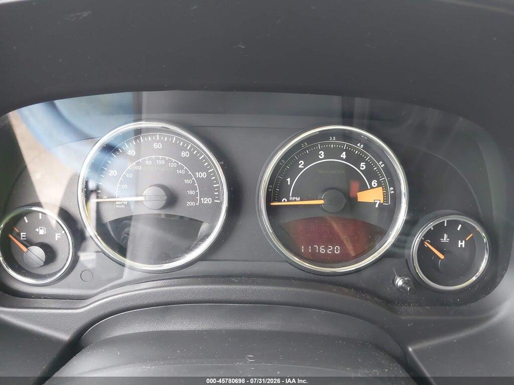 1C4NJCEAXHD116638 2017 JEEP COMPASS photo no. 7