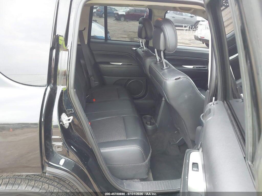 1C4NJCEAXHD116638 2017 JEEP COMPASS photo no. 8