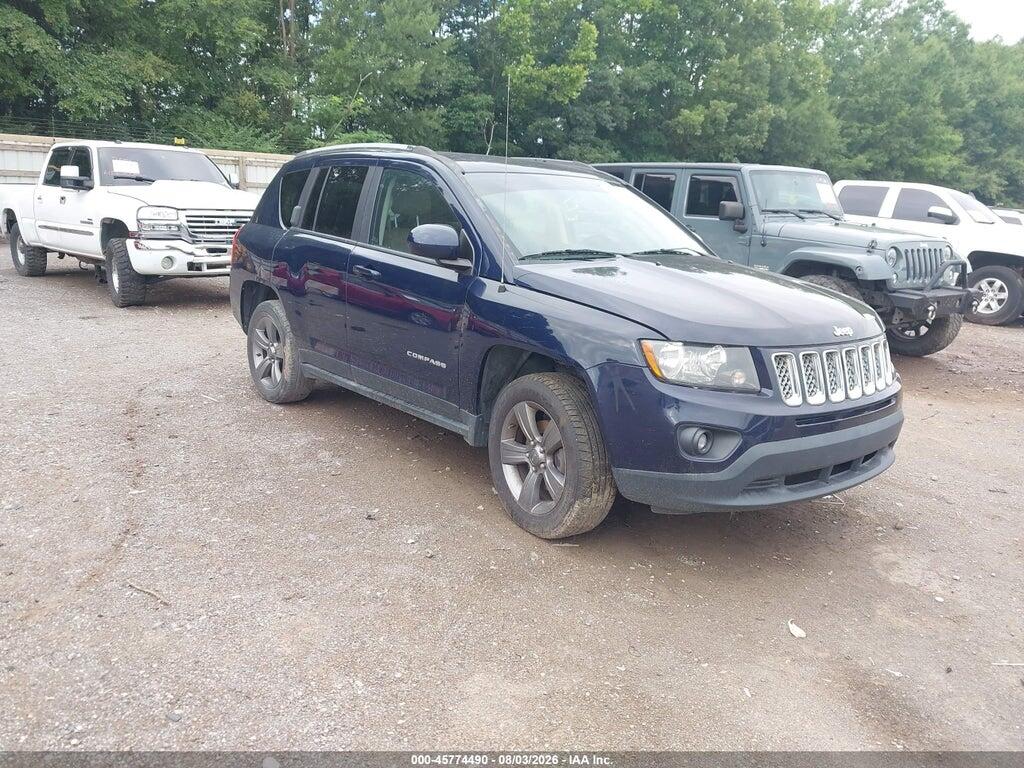 1C4NJCEA4HD116795 2017 JEEP COMPASS photo no. 1
