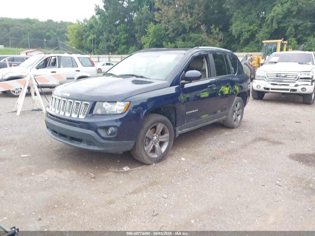 1C4NJCEA4HD116795 2017 JEEP COMPASS photo no. 2