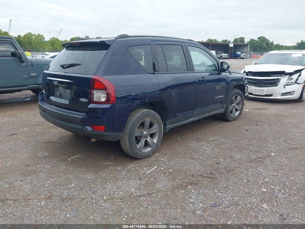 1C4NJCEA4HD116795 2017 JEEP COMPASS photo no. 4