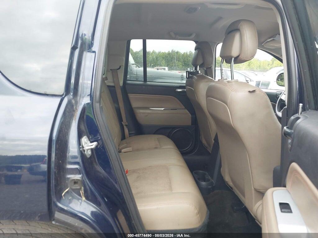 1C4NJCEA4HD116795 2017 JEEP COMPASS photo no. 8