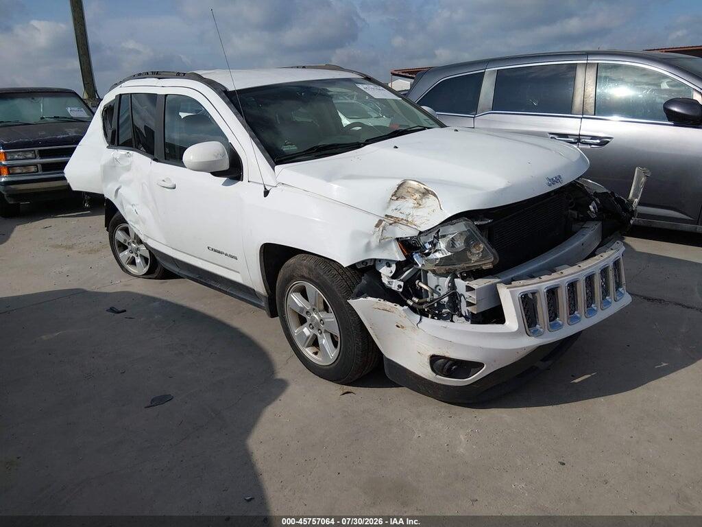 1C4NJCEA3HD116044 2017 JEEP COMPASS photo no. 1