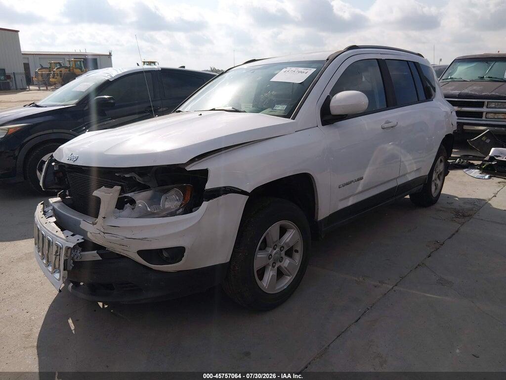 1C4NJCEA3HD116044 2017 JEEP COMPASS photo no. 2