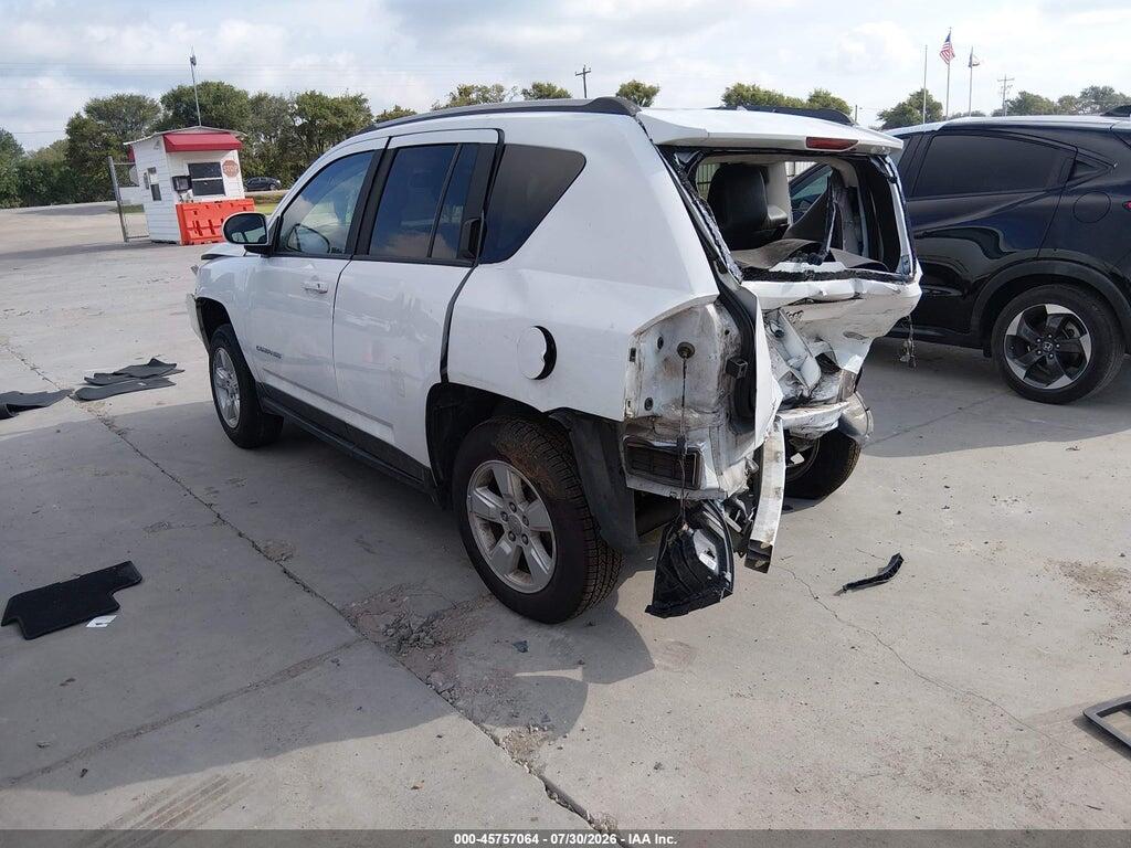 1C4NJCEA3HD116044 2017 JEEP COMPASS photo no. 3