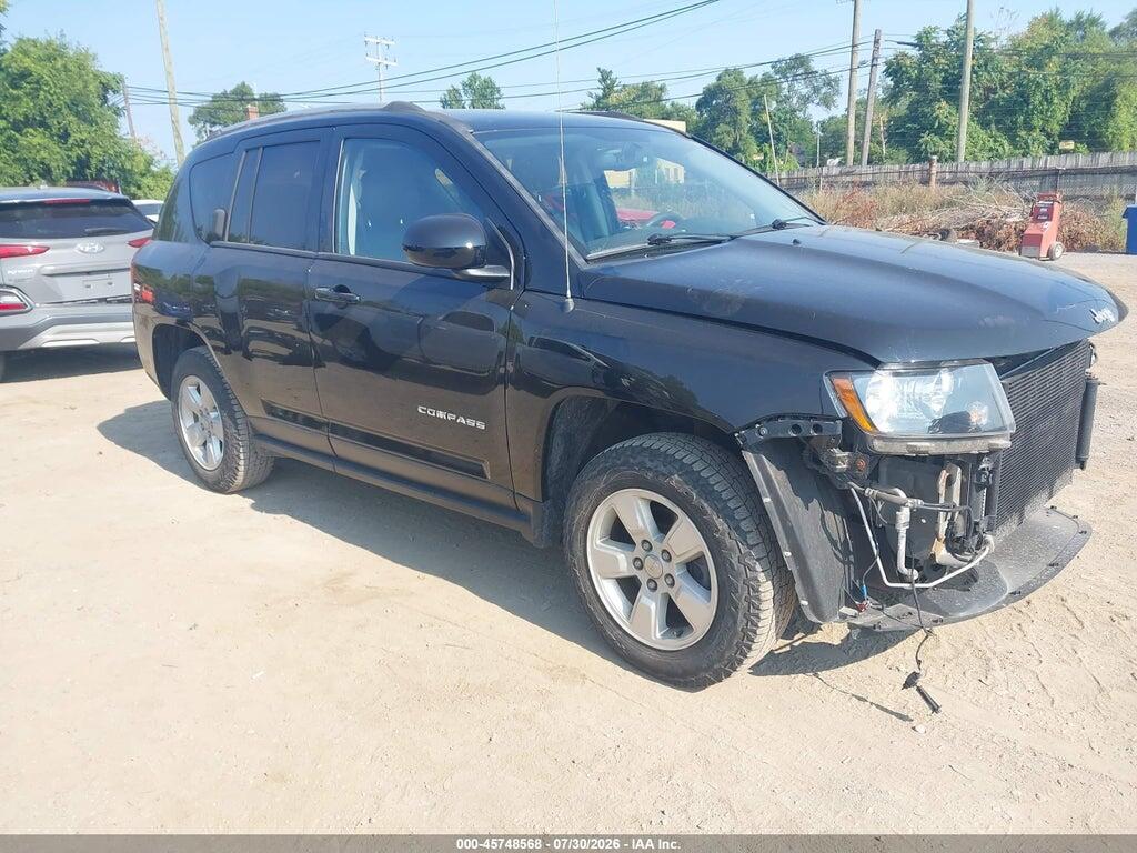 1C4NJCEA2HD116889 2017 JEEP COMPASS photo no. 1