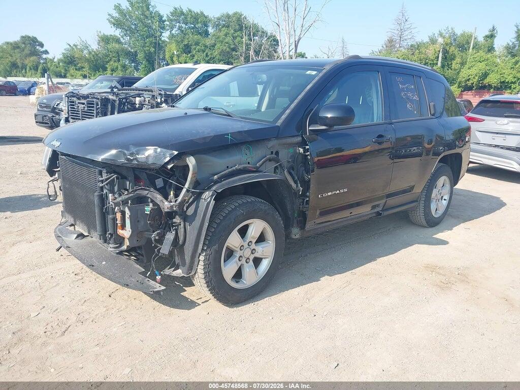 1C4NJCEA2HD116889 2017 JEEP COMPASS photo no. 2