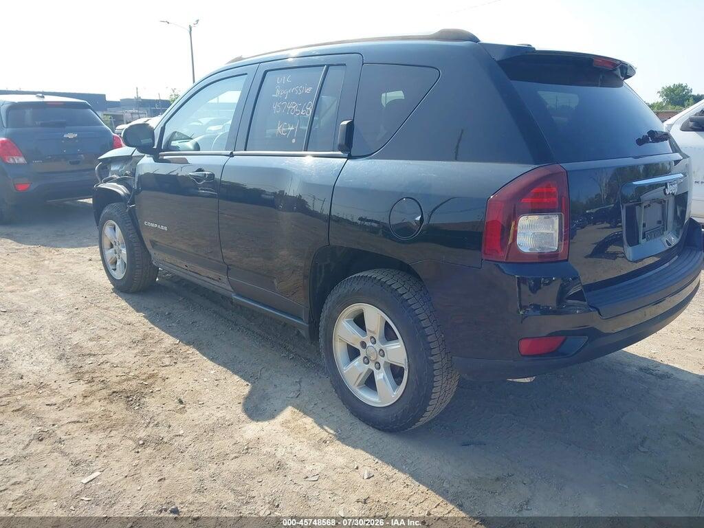 1C4NJCEA2HD116889 2017 JEEP COMPASS photo no. 3