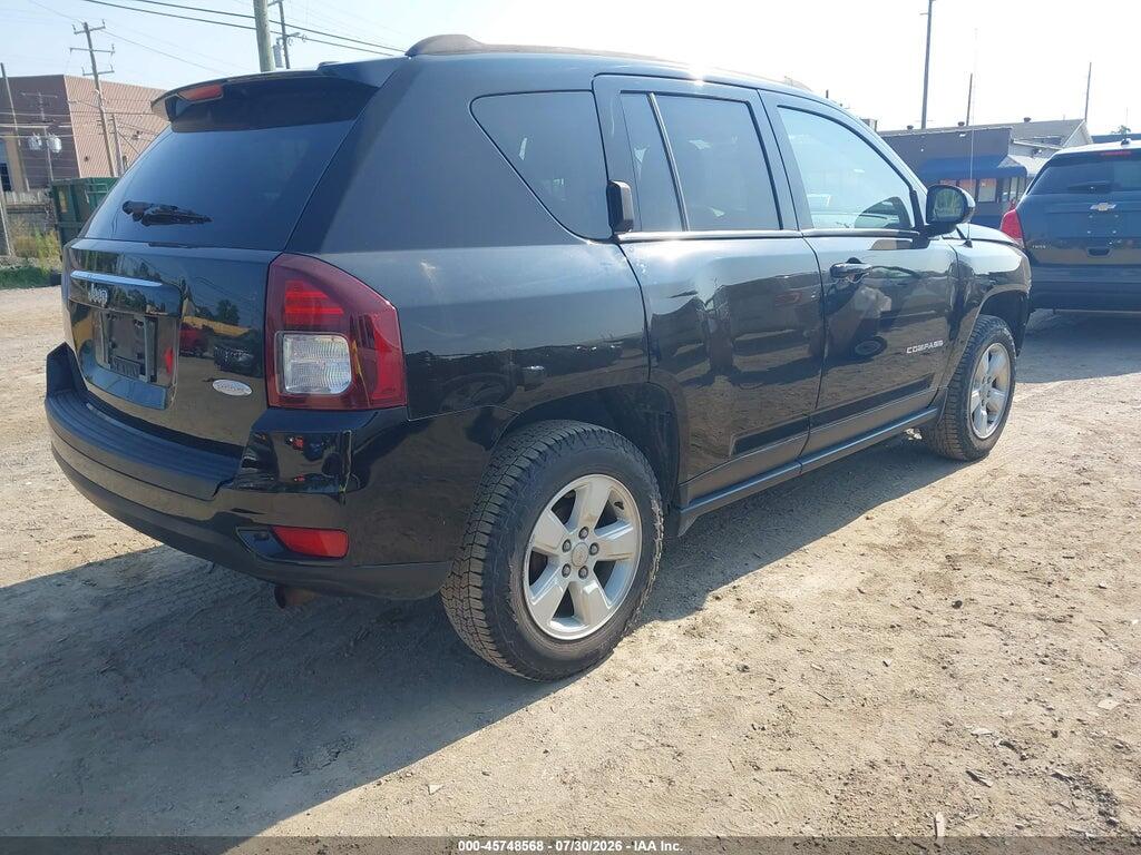 1C4NJCEA2HD116889 2017 JEEP COMPASS photo no. 4