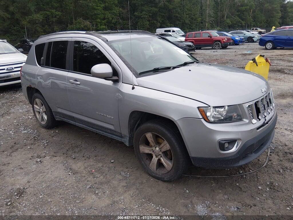1C4NJCEAXHD118924 2017 JEEP COMPASS photo no. 1